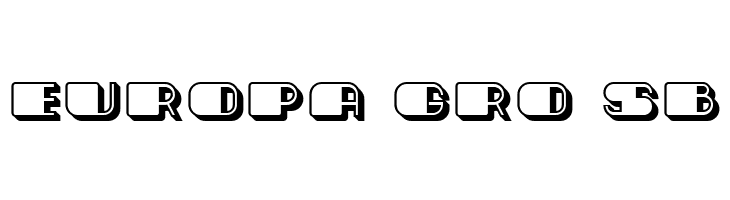 Toledo Hollow Regular  Free Fonts Download