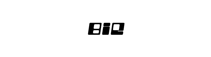 Digit   LoFi Shift  Free Fonts Download