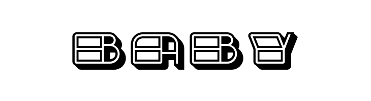 Toledo Half Hollow Regular  Free Fonts Download