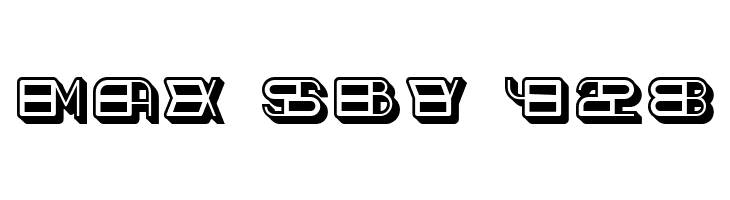 Toledo Half Filled Regular  Free Fonts Download