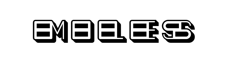 Toledo Half Filled Regular  Free Fonts Download