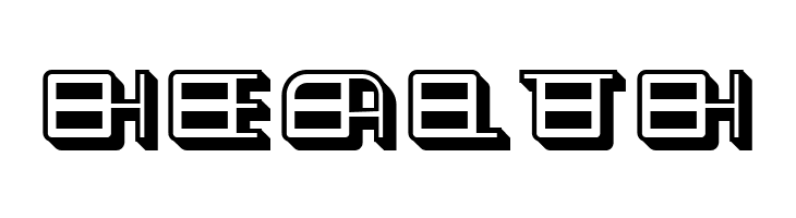 Toledo Half Filled Regular  Free Fonts Download