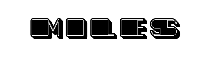 Toledo Fully Filled Regular  Free Fonts Download