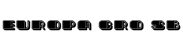 Toledo Fully Filled Regular  Free Fonts Download