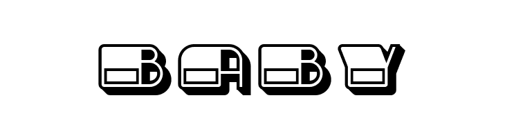 Toledo Half Hollow Partial Regular  Free Fonts Download