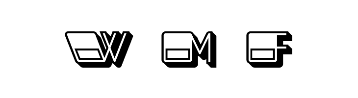 Toledo Half Hollow Partial Regular  Free Fonts Download