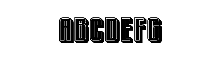 Murmansk Filled Regular  Free Fonts Download