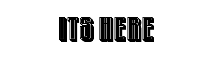 Murmansk Filled Regular  Free Fonts Download