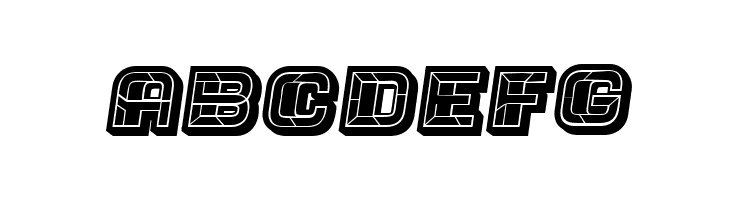 Trader Black Filled Italic  Free Fonts Download