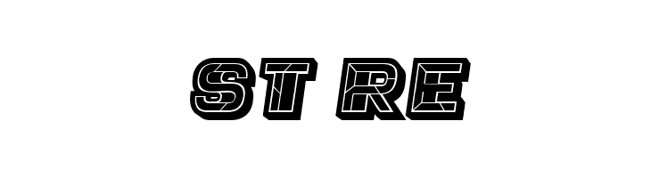 Trader Black Filled Italic  Free Fonts Download
