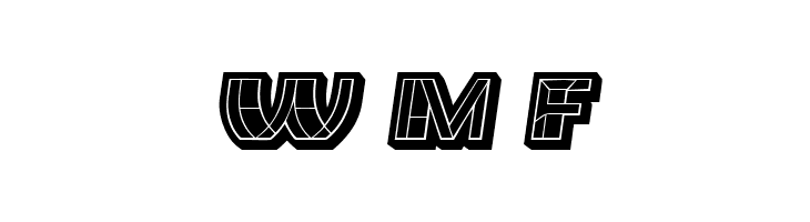 Trader Black Filled Italic  Free Fonts Download