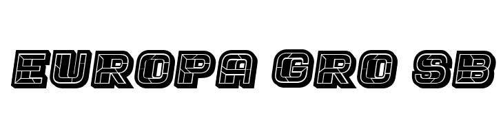 Trader Black Filled Italic  Free Fonts Download