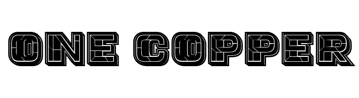 Trader College Filled Regular  Free Fonts Download