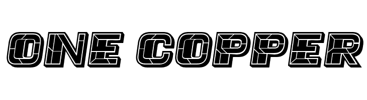 Trader Filled Italic  Free Fonts Download