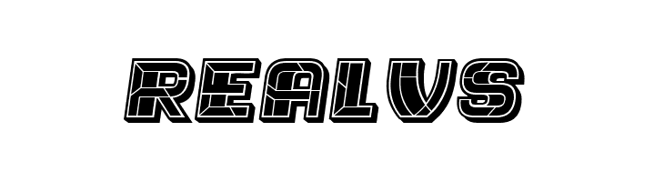 Trader Filled Italic  Free Fonts Download