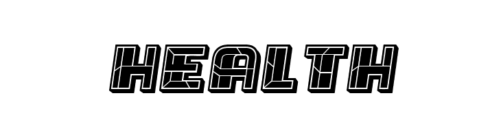 Trader Filled Italic  Free Fonts Download