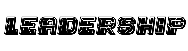 Trader Filled Italic  Free Fonts Download