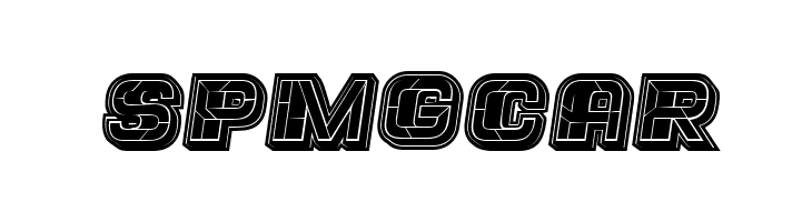 Trader College Filled Italic  Free Fonts Download