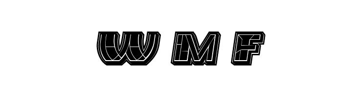 Trader College Filled Italic  Free Fonts Download