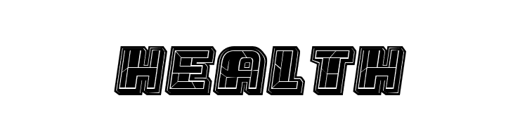 Trader College Filled Italic  Free Fonts Download