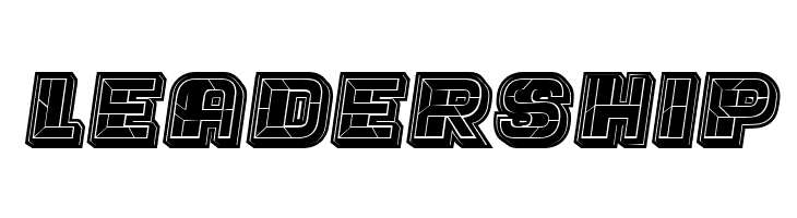 Trader College Filled Italic  Free Fonts Download