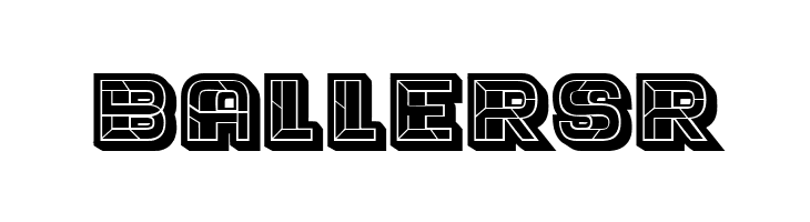 Trader Black Filled Regular  Free Fonts Download