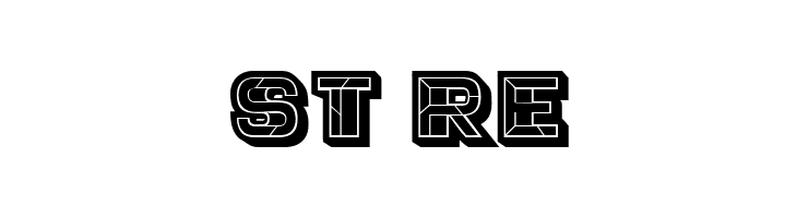 Trader Black Filled Regular  Free Fonts Download
