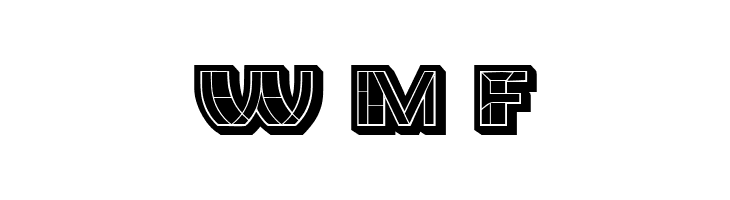 Trader Black Filled Regular  Free Fonts Download