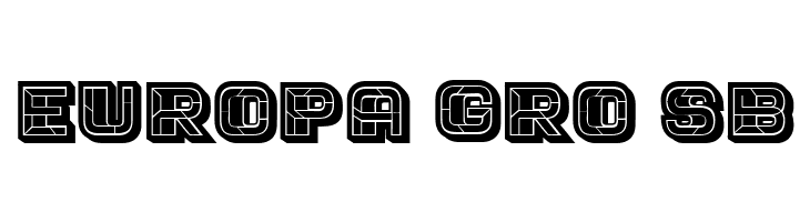 Trader Black Filled Regular  Free Fonts Download