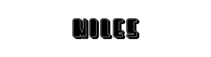 Releases Filled Regular  Free Fonts Download