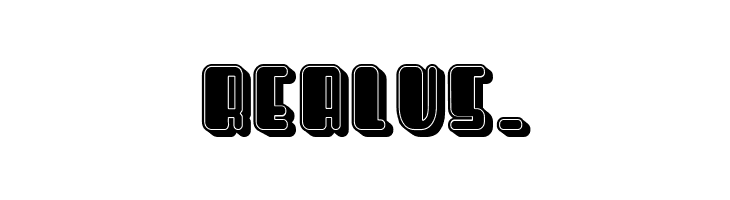 Releases Filled Regular  Free Fonts Download