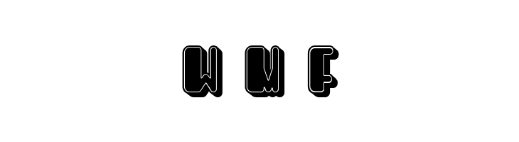 Releases Filled Regular  Free Fonts Download