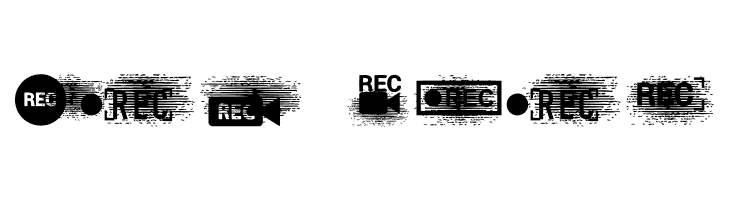 Record Regular  Free Fonts Download