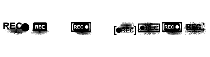 Record Regular  Free Fonts Download