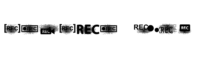 Record Regular  Free Fonts Download