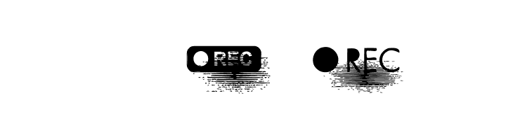 Record Regular  Free Fonts Download