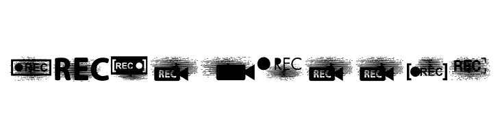Record Regular  Free Fonts Download