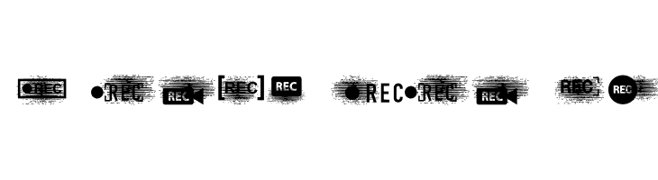 Record Regular  Free Fonts Download