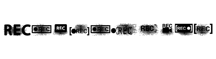 Record Regular  Free Fonts Download