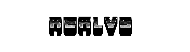 Metallic Shadow Regular  Free Fonts Download