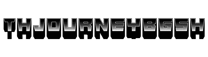 Metallic Shadow Regular  Free Fonts Download