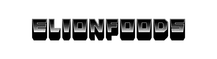 Metallic Shadow Regular  Free Fonts Download