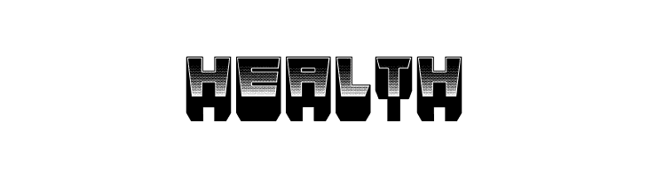 Metallic Shadow Regular  Free Fonts Download
