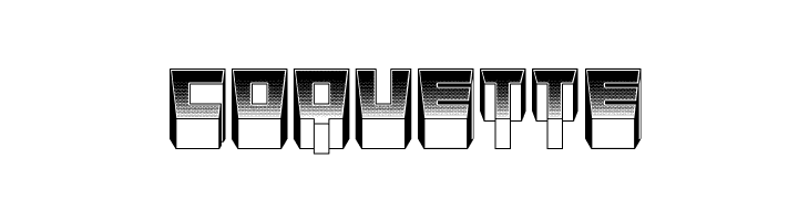 Metallic Soft Light Regular  Free Fonts Download