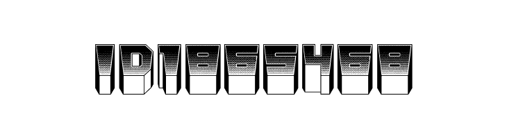 Metallic Soft Light Regular  Free Fonts Download