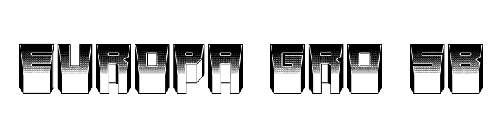 Metallic Soft Light Regular  Free Fonts Download