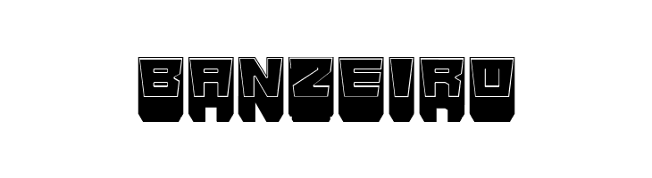 Metallic Shadow Filled Regular  Free Fonts Download