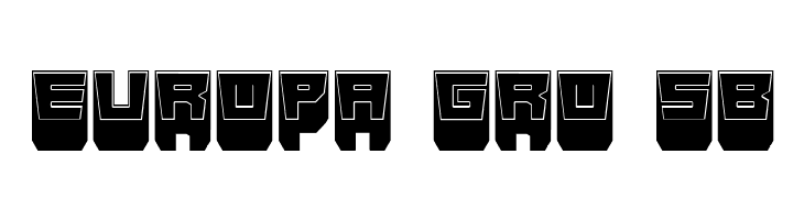 Metallic Shadow Filled Regular  Free Fonts Download