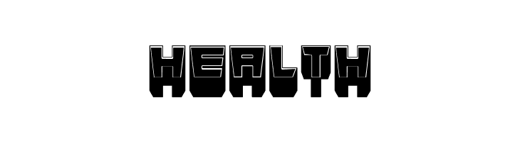 Metallic Shadow Filled Regular  Free Fonts Download