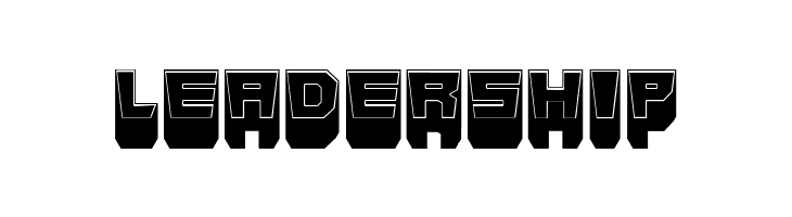 Metallic Shadow Filled Regular  Free Fonts Download